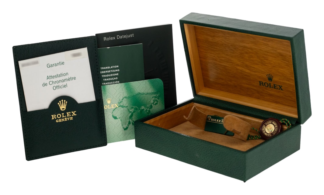 Rolex Datejust 16220 Image 4